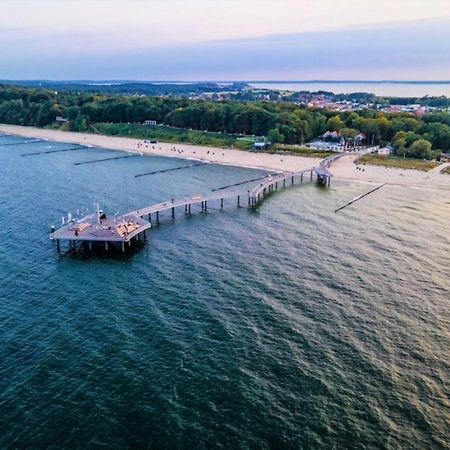 Ferienwohnung Seepferdchen Direkt Am Strand Koserow エクステリア 写真