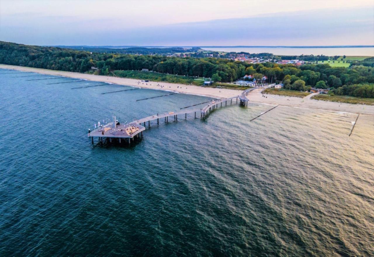 Ferienwohnung Seepferdchen Direkt Am Strand Koserow エクステリア 写真